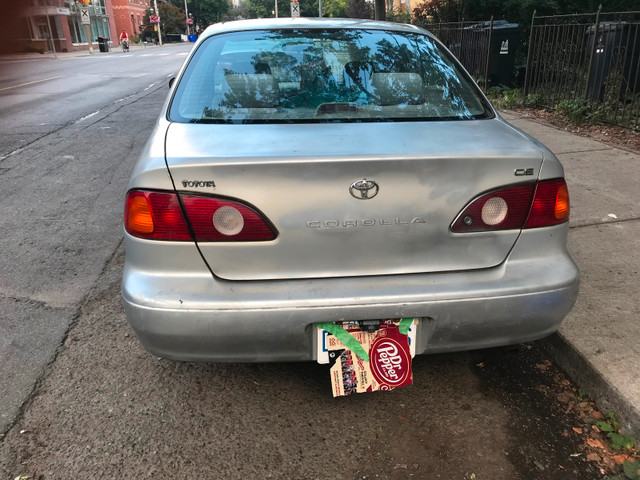 Sell my only ODO 13,500 km 2002 Toyota Corolla CE four door car in Cars & Trucks in City of Toronto - Image 4