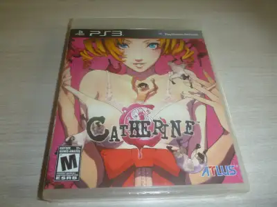 Catherine Playstation 3 New/Sealed Atlus, View more
