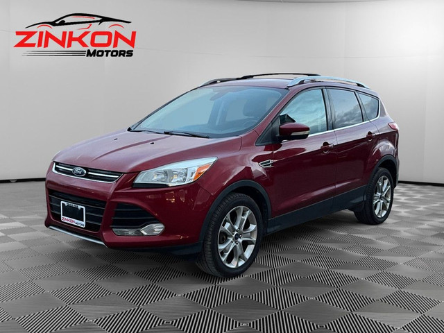 2014 Ford Escape TITANIUM | HT SEATS | HT MIRRORS | POWER SEATS  in Cars & Trucks in Barrie