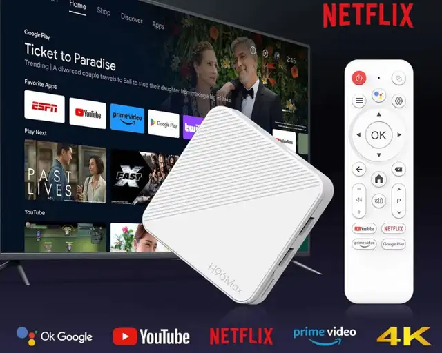 2026 New  Android 14.0 WiFi 6 4K UHD TV Box H96 MAX in General Electronics in Edmonton - Image 3