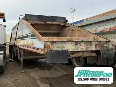 1995 Midland Belly Dump Trailer WE SHIP DIRECT TO YOU, USA, and Worldwide!! Financing Available Stoc...