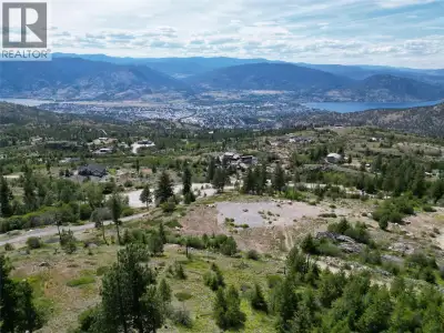 Enjoy excellent views of both lakes from this private 10.5-acre rural property. Mostly treed, the la...