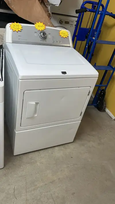 Maytag 27” Commercial Style Fully Tested  30-Day Warranty, View more