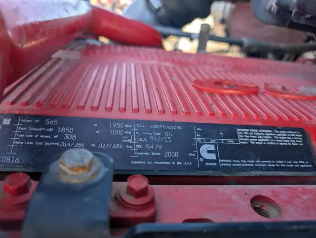 2022 KENWORTH T880 in Heavy Trucks in Moose Jaw - Image 25