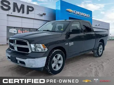 Saskatoon Motor Products - Recent Arrival! 2023 Ram 1500 Classic SLT - Certified Certification Progr...