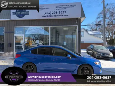 Meet Paul, a 2015 Subaru WRX. Equipped with a 4-cylinder, 2.0L turbo-charged engine with all-wheel d...