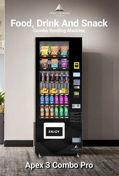 Vending machines for sale, View more