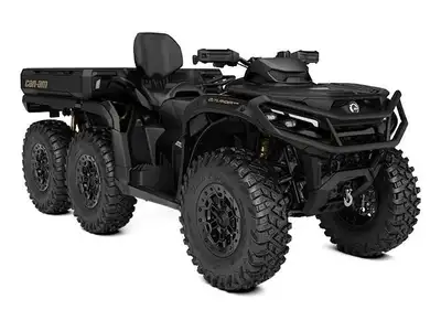 2026 Can-Am Outlander MAX 6X6 Backcountry 1000R Introducing the 2026 Can-Am Outlander MAX 6X6 Backco...