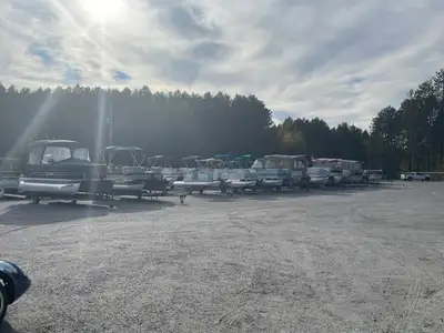 WE ARE KICKING THE DOORS OPEN TO THE 2024 BOATING SEASON ALREADY! OVER 30 PRE-OWNED PONTOON BOATS IN...