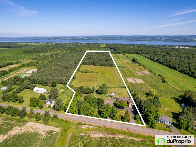 1 837 500$ - Fermette à vendre à St-Antoine-De-Tilly dans Maisons à vendre  à Victoriaville