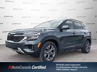 Navigate urban landscapes and embark on adventures with confidence in this captivating 2024 Kia Selt...