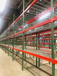 Premium USED Pallet Racking Liquidation warehouse storage rack