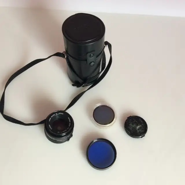 Canon FD 50mm F1.8 Lens in Cameras & Camcorders in Mississauga / Peel Region - Image 7