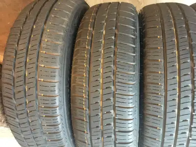 4 Pneus Falken SINCERA 165/65R14 Neuf ai vu sur certains vendeurs $130 par pneu . Fait entre autres...
