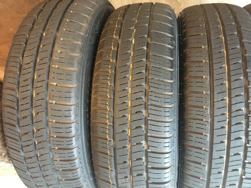 4 pneus 4 saisons 165/65R14 | Tires & Rims | Drummondville | Free local ...