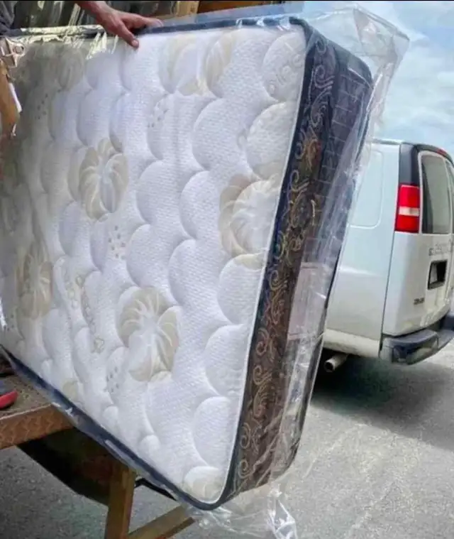 Queen Mattress Twin Mattress Foam Mattress Affordable Sale in Beds & Mattresses in Oakville / Halton Region - Image 4
