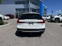 Recent Arrival! 2018 Volvo V90 Cross Country T6 AWD Crystal White Pearl Metallic 2.0L I4 Supercharge... (image 4)