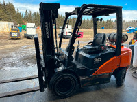 2017 Doosan G30N 5400 lb Forklift Truck 949 hrs