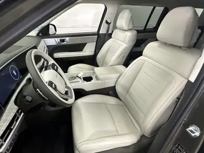 2025 Hyundai Santa Fe Ultimate Calligraphy AWD in Serrnity White, View more
