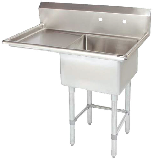 Commercial Sink, Prep Table, Stainless Steel Table, Faucets in Other Business & Industrial in City of Toronto - Image 2