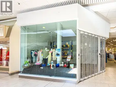 Bright and inviting retail opportunity offering approximately 1,740 SF in the well-established Mall...