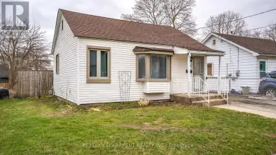 Welcome to this bright and charming 2-bedroom, 1-bathroom home, perfectly situated in one of Brantfo...