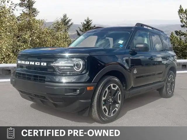 2024 Ford Bronco Sport Outer Banks