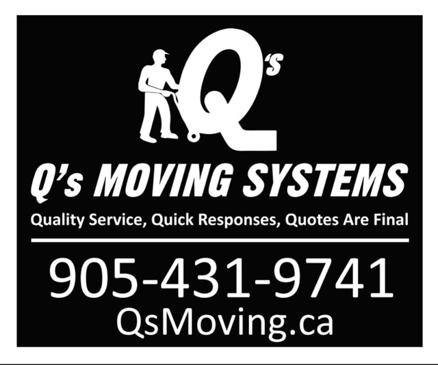 Q's MOVING in Moving & Storage in Kawartha Lakes - Image 3