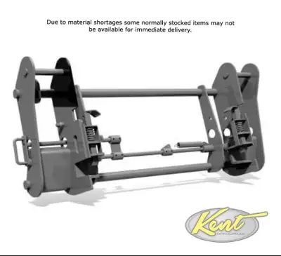 Welcome to Kent Farm Supplies Limited! Euro Quick Fit Plate (To Fit JD 600 Series) To pick up Euro t...