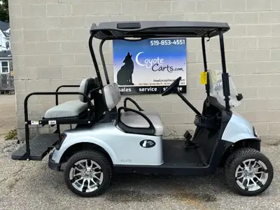 OLD CART NOT LOOKING SO NEW? WHY NOT TRADE IT IN?? ONLY ONE CART AVAILABLE!! ▶Now $10,495. + tax ▶Wa...