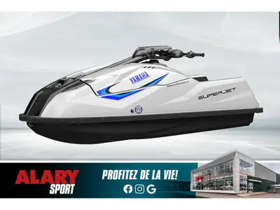 Alary Sport 2026 Yamaha SUPER JET Yamaha SUPER JET 2026 Cette MOTOMARINE SUPER JET YAMAHA 2026 est d...