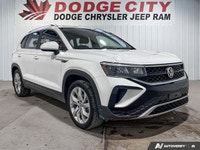 This Volkswagen Taos boasts a Intercooled Turbo Regular Unleaded I-4 1.5 L/91 engine powering this A... (image 6)