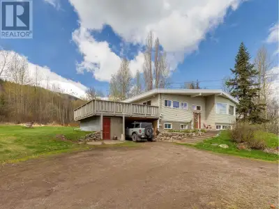 * PREC - Personal Real Estate Corporation. Stunning Mountain View Property! 5 mins from Smithers, 8....