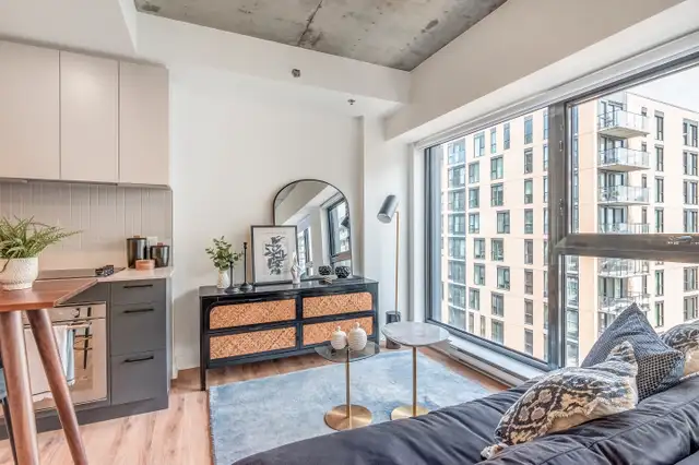 Appartement Studio Condo locatif-Griffintown-Sud-Ouest in Long Term Rentals in City of Montréal - Image 6