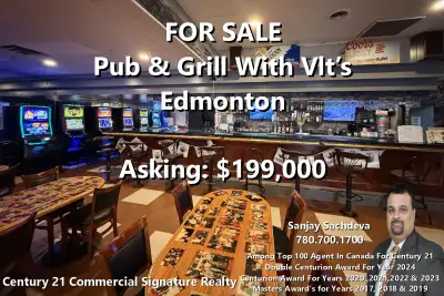 Pub & Grill With VLT, View more