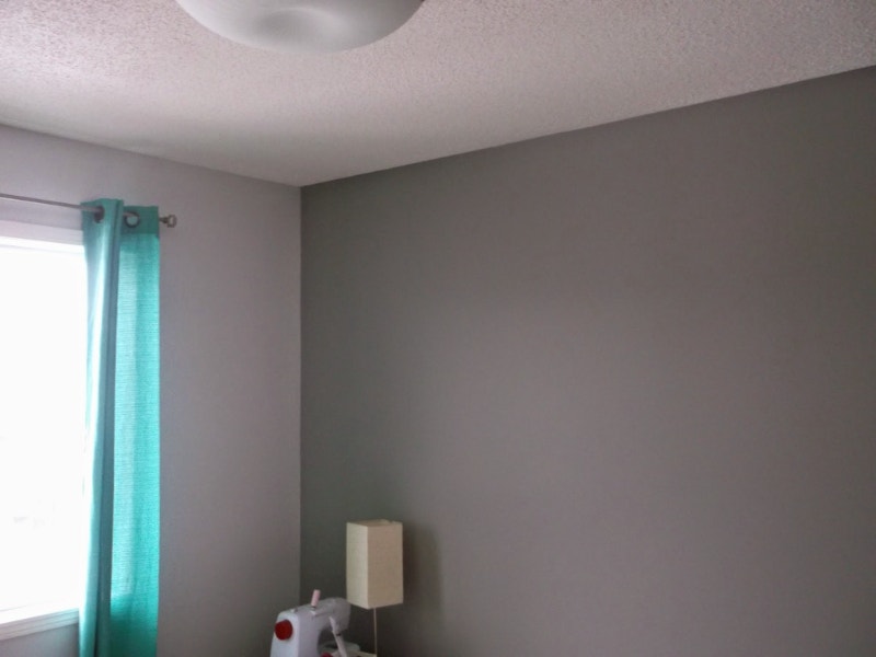 Popcorn Ceilings Refinished To A Flat Ceilings 2.65sq/ft* Drywall