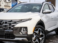 Recent Arrival! Odometer is 2423 kilometers below market average! Atlas White 2024 Hyundai Santa Cru... (image 1)