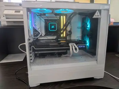 NEW CUSTOM GAMING PC i7-14700F | RX 7900 XT | 2 x 16 GB DDR5 | GEN5 SSD Built for gamers and creator...