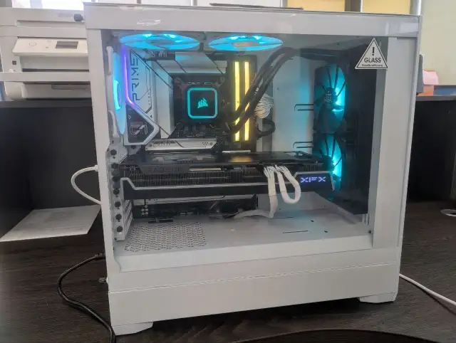 NEW CUSTOM GAMING PC – i7-14700F | RX 7900 XT | 2 x 16 GB DDR5 | in Desktop Computers in Edmonton - Image 2