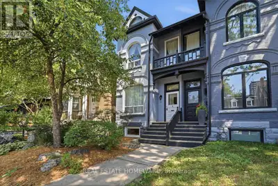 Own an elegant piece of Toronto's history with this 2 1/2 storey Victorian semi-detached home. Near...