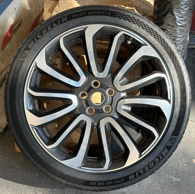 Noo message ,,,, if u see this ad,, rims tires still for sale 4 LAND ROVER range rover rims 275/40/2...