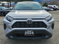 The 2024 Toyota RAV4 LE AWD in stunning Silver is the perfect SUV for those who appreciate comfort a... (image 2)