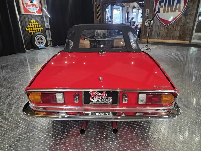 1973 Triumph Spitfire Overdrive in Classic Cars in Thetford Mines - Image 49
