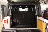 This Jeep WRANGLER has a strong Intercooled Turbo Premium Unleaded I-4 2.0 L/122 engine powering thi... (image 7)