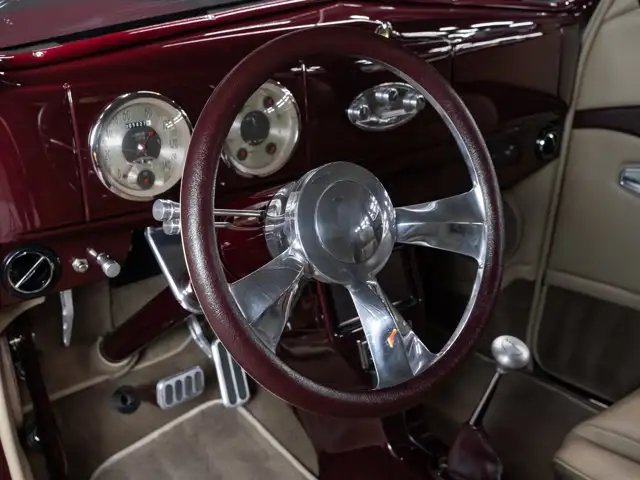 1938 Ford Tudor | 496 Big Block | AI R Suspension | High End | Classic ...