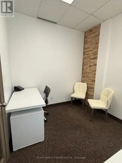Shared office space in Port Credit. Beautiful turn key window office available for lease. Store fron...