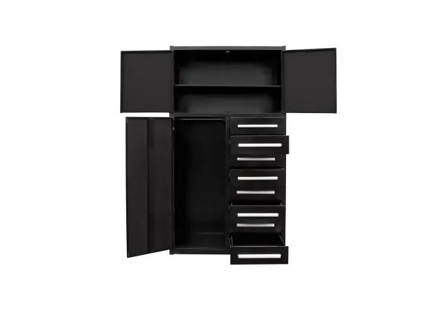 8-Drawer Heavy-Duty 3.5 ft Workbench – 100 lb Capacity Drawers in Tool Storage & Benches in Saskatoon - Image 3