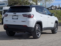 Check out this 2024 Jeep Compass Trailhawk. Its Automatic transmission and Intercooled Turbo Regular... (image 7)