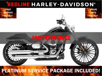 2026 Harley-Davidson® FXBR - Breakout® We have the largest selection of pre-owned motorcycles in Sas...