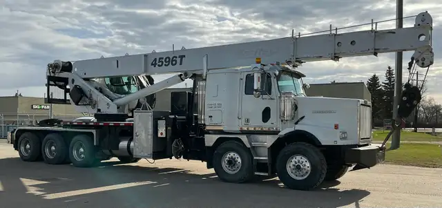 2013 Western star Manitex 45 Ton Sleeper Boom Truck in Heavy Equipment in St. Albert - Image 8